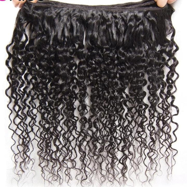 BeQueen Pacotes de Tecelagem Cabelo Cacheado Kinky Curly Cabelos Brasileiros 100% Cabelos Virgens 10A