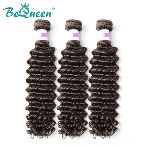 【Bequeen】10A Eurasian 100% Virgin Hair Deep Wave Bundles 8-30 inches available - Bequeen Office Store