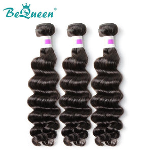 【Bequeen】10A Eurasian 100% Virgin Hair Natural Wave Bundles 8-30 inches available - Bequeen Office Store