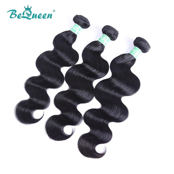 BeQueen  Paquets de Tissage Body Wave Cheveux Indiens 100% Cheveux humains 10A