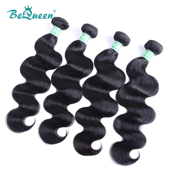 BeQueen  Paquets de Tissage Body Wave Cheveux Indiens 100% Cheveux humains 10A