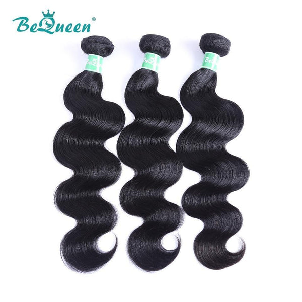 BeQueen  Paquets de Tissage Body Wave Cheveux Indiens 100% Cheveux humains 10A