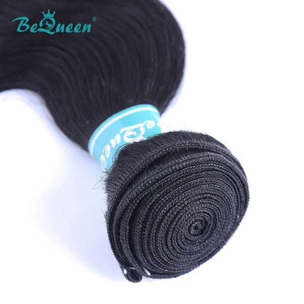 BeQueen  Paquets de Tissage Body Wave Cheveux Malaisiens 100% Cheveux vierges 10A