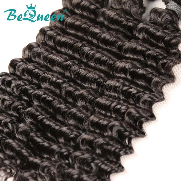 【Bequeen】10A Malaysian 100% Virgin Hair Deep Wave Bundles 8-30 inches free shipping - Bequeen Office Store