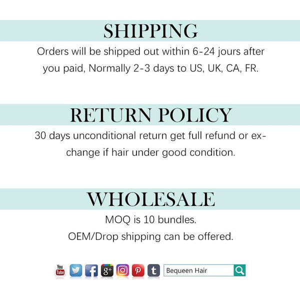 【Bequeen】10A Malaysian 100% Virgin Hair Deep Wave Bundles 8-30 inches free shipping - Bequeen Office Store