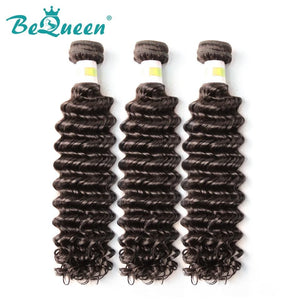 【Bequeen】10A Peruvian 100% Virgin Hair Deep Wave Bundles 8-30 inches available - Bequeen Office Store