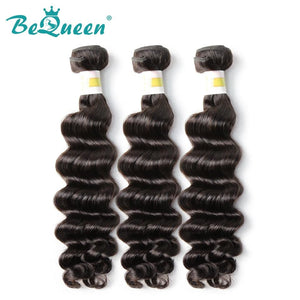 【Bequeen】10A Peruvian 100% Virgin Hair Natural Wave Bundles 8-30 inches available - Bequeen Office Store