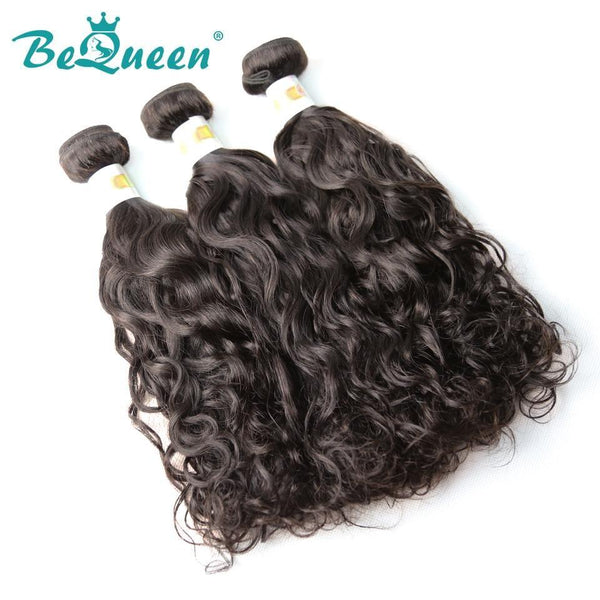 【Bequeen】10A Peruvian 100% Virgin Hair Water Wave Bundles 12-28 inches available - Bequeen Office Store