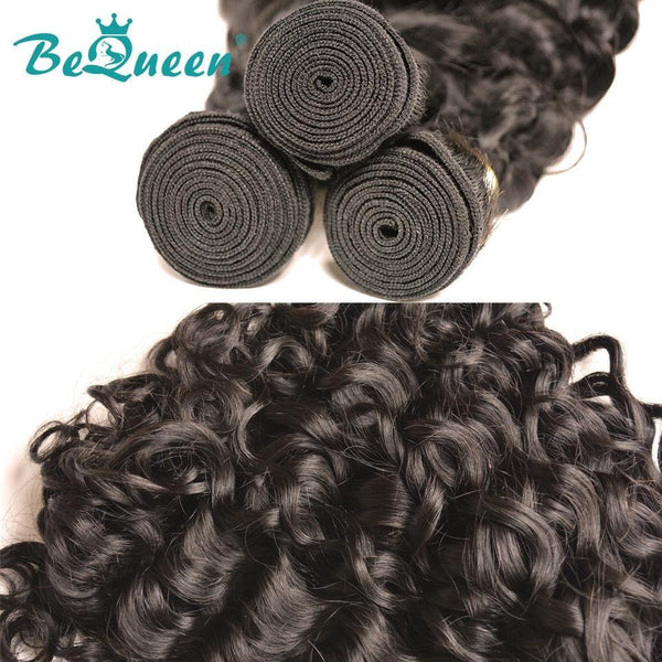 【Bequeen】10A Peruvian 100% Virgin Hair Water Wave Bundles 12-28 inches available - Bequeen Office Store