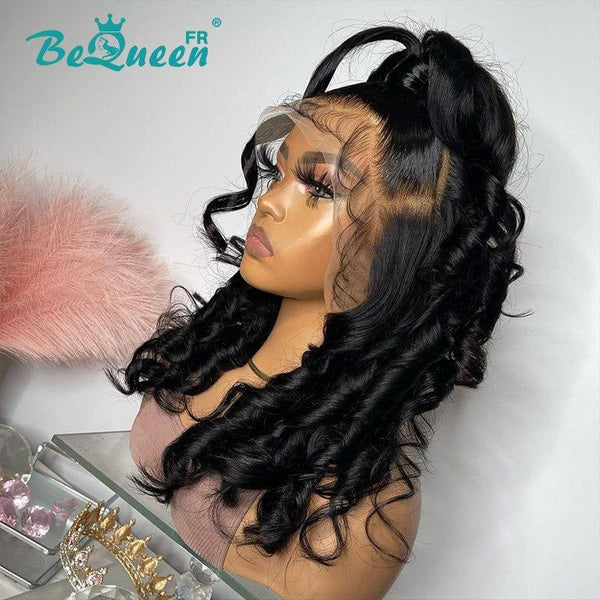 BeQueen "Dania" Long Body Wave Wig with 360 Lace