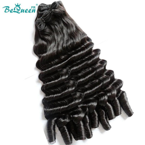 BeQueen Malaysian Hair Weave Extensions 100% Virgin Hair Type 8A
