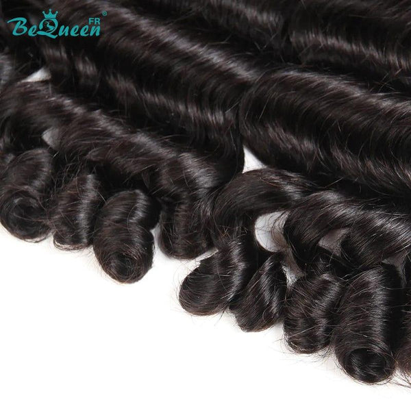 BeQueen Malaysian Hair Weave Extensions 100% Virgin Hair Type 8A