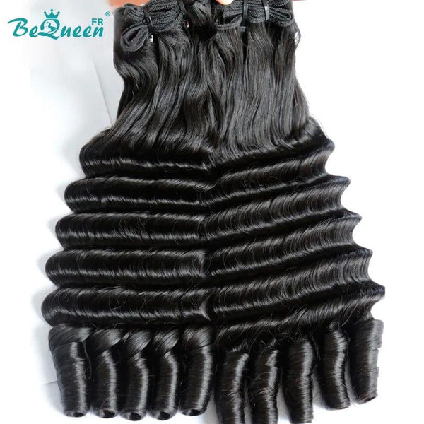 BeQueen Malaysian Hair Weave Extensions 100% Virgin Hair Type 8A