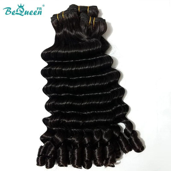 BeQueen Malaysian Hair Weave Extensions 100% Virgin Hair Type 8A