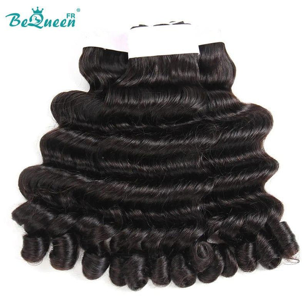 BeQueen Malaysian Hair Weave Extensions 100% Virgin Hair Type 8A