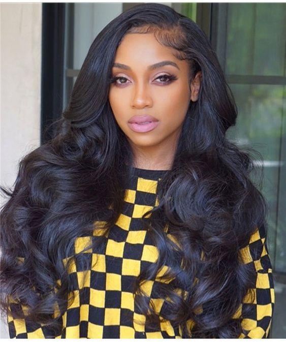 BeQueen Tissage Extensions Body Wave Cheveux Péruviens 100% Cheveux vierges de type 8A