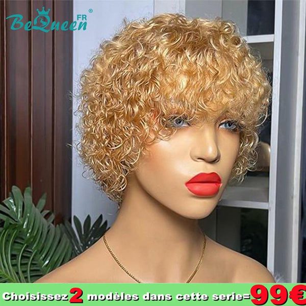 BeQueen 99 € = 2 „Laurent“-Perücken Honigperücke