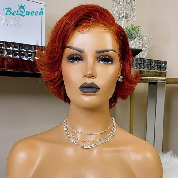 BeQueen 99€=2 pelucas Peluca "Bettina" Naranja