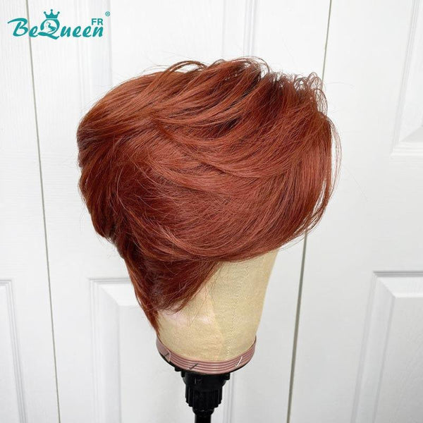 BeQueen 99€=2 pelucas Peluca "Carla" Naranja