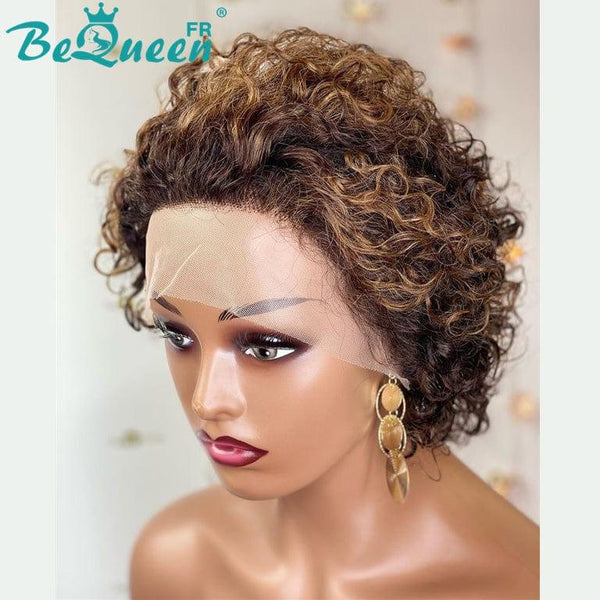 Bequeen 99€=2 perruques Perruque “Coco” Châtain mix Miel