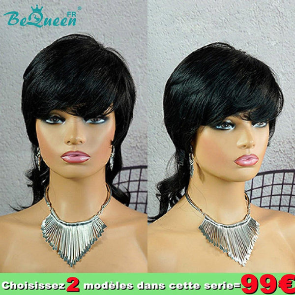 BeQueen 99€ = 2 pelucas Peluca Geraldine