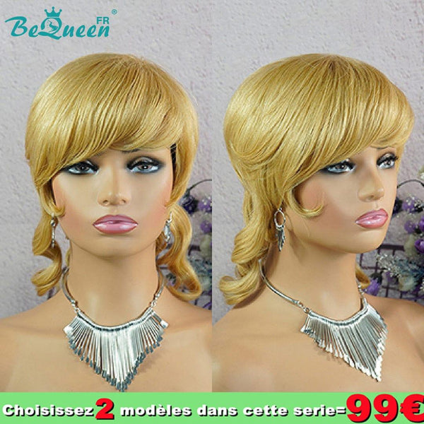 BeQueen 99€ = 2 pelucas Peluca Geraldine Miel