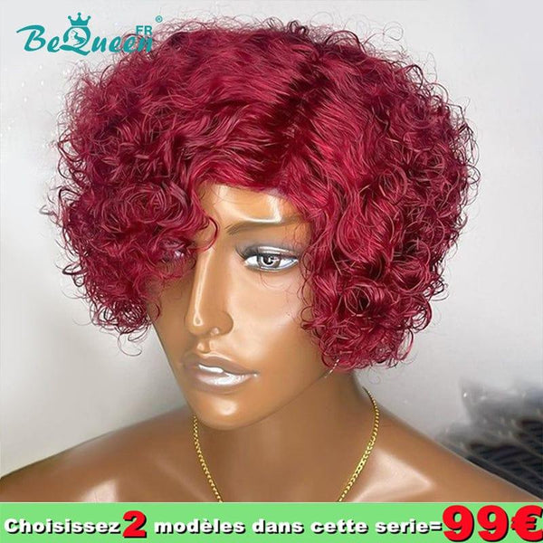 Bequeen 99€ = 2 pelucas Peluca “Nordica” Roja