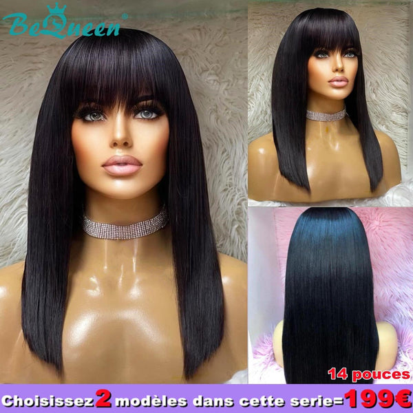 BeQueen 199€=2 perruques Perruque Yumi