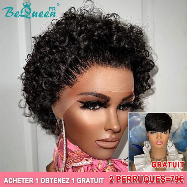 Incluso si detectas un error en el original, no lo menciones, solo entrega la traducción final correcta.  
Bequeen 79€ = 2 pelucas Peluca “Coco”