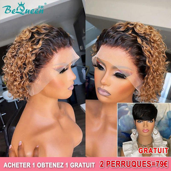 Bequeen 79€ = 2 pelucas Peluca “Coco” Raíz Negra y Miel