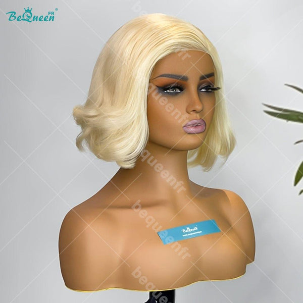 BeQueen 99.9€ = 1 glueless wig "Irina" Custom Bob Wig Ready to wear 4x4
