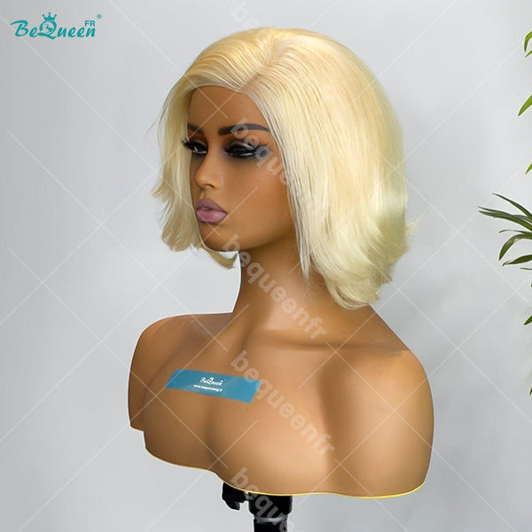 BeQueen 99.9€ = 1 glueless wig "Irina" Custom Bob Wig Ready to wear 4x4