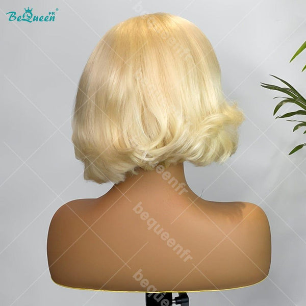 BeQueen 99.9€ = 1 glueless wig "Irina" Custom Bob Wig Ready to wear 4x4