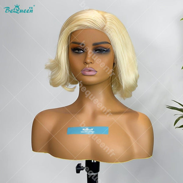 BeQueen 99.9€ = 1 glueless wig "Irina" Custom Bob Wig Ready to wear 4x4
