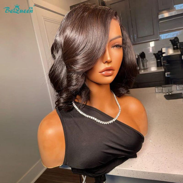 BeQueen 99.9€ = 1 glueless wig Vivien Custom Bob Body Wave Wig Ready to wear 4x4