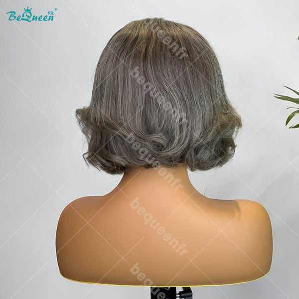 BeQueen 99.9€ = 1 glueless wig "Zasha" Custom Bob Wig Ready to wear 4x4