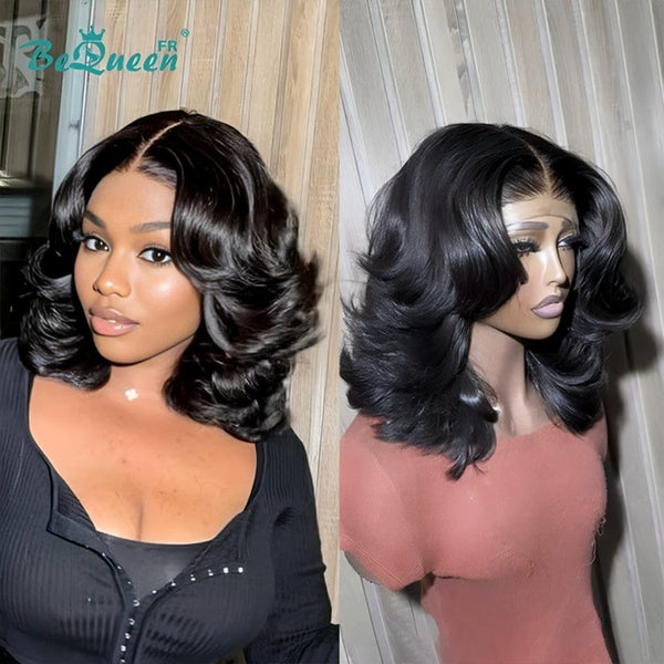 BeQueen"Adonie" Bob Body Wave Wig