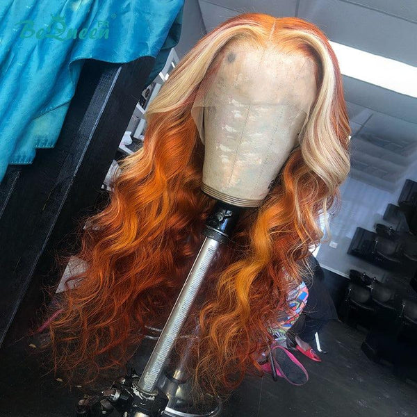 BeQueen "Jillian" Long Body Wave Lace Front Wig