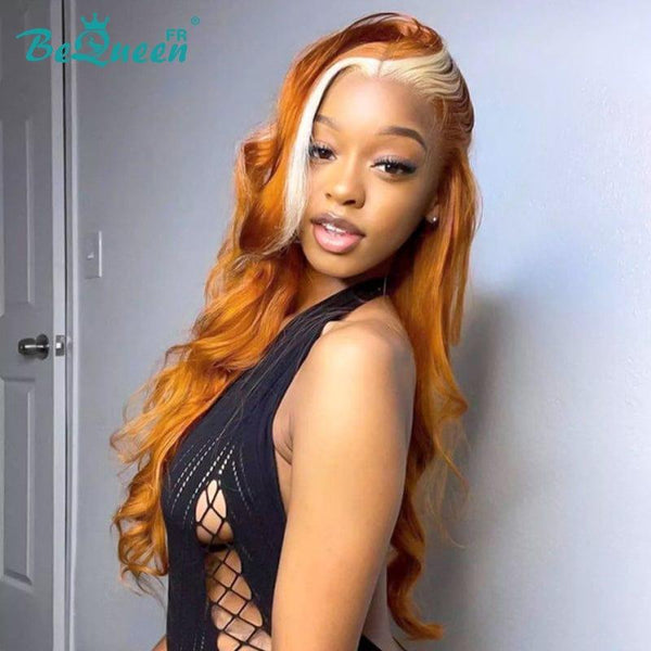 BeQueen "Jillian" Long Body Wave Lace Front Wig