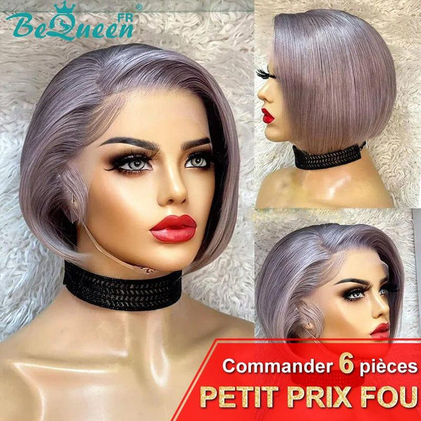 BeQueen Perucagem "Âmbar" Gris Petit Prémio FOU