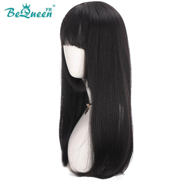 BeQueen Stiefmütterchen-Perücke mit Pony