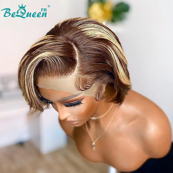 BeRaina Perruque "Betty" Marron mistura Miel Petit Prémio FOU