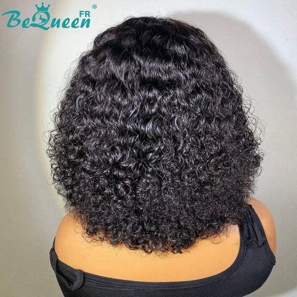 BeQueen Perruque Bob "Paula" Curly wave en Closure