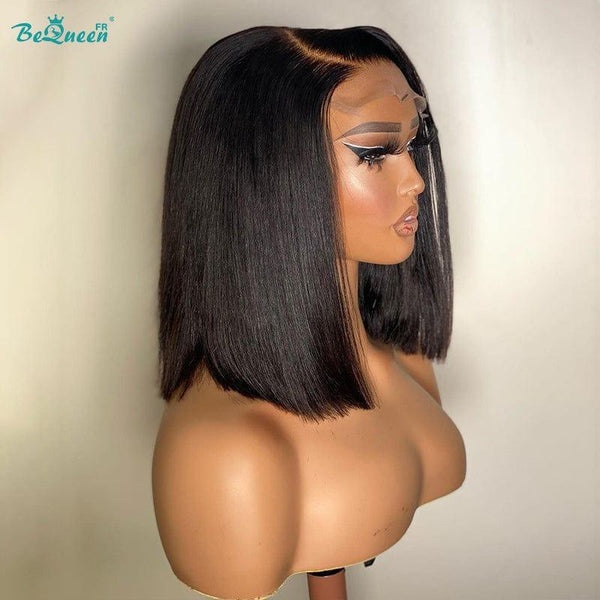 BeQueen Bob "Sonia" Straight Closure Wig