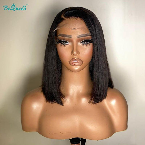 BeQueen Bob "Sonia" Straight Closure Wig