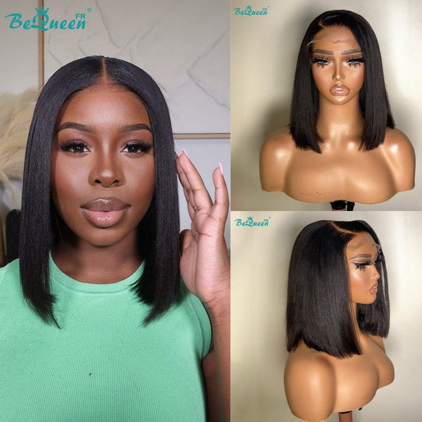 BeQueen Bob "Sonia" Straight Closure Wig
