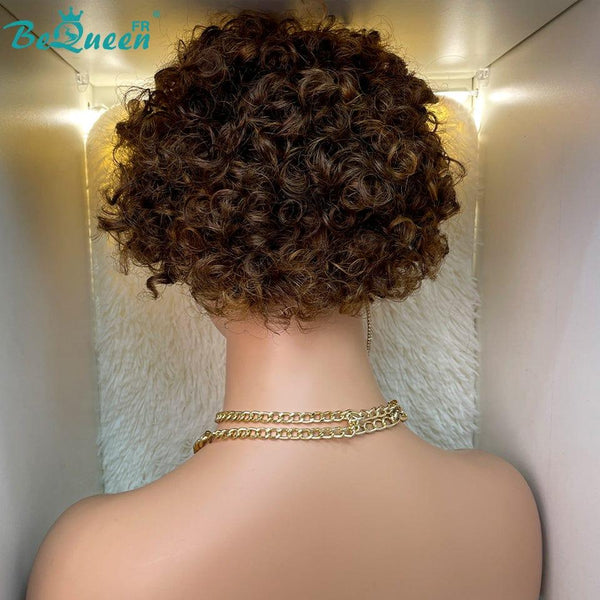 Bequeen “Coco” Wig Honey Mix Chestnut CRAZY Low Price