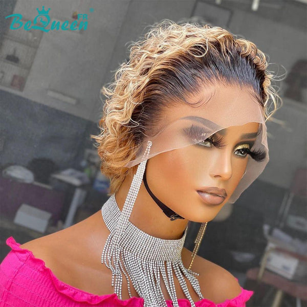 Bequeen “Coco” Wig Brown Root and Honey Crazy Low Price