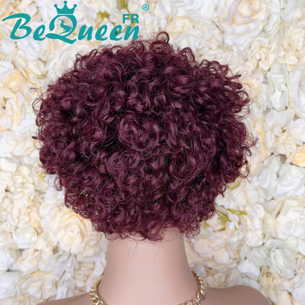 Bequeen “Coco” Wig Black and Red Roots CRAZY Low Price