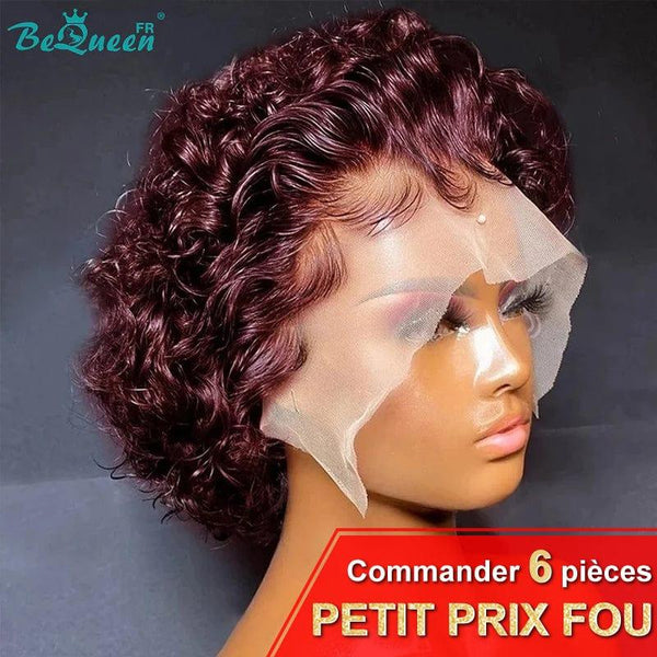 Bequeen “Coco” Burgundy Red Wig CRAZY Low Price